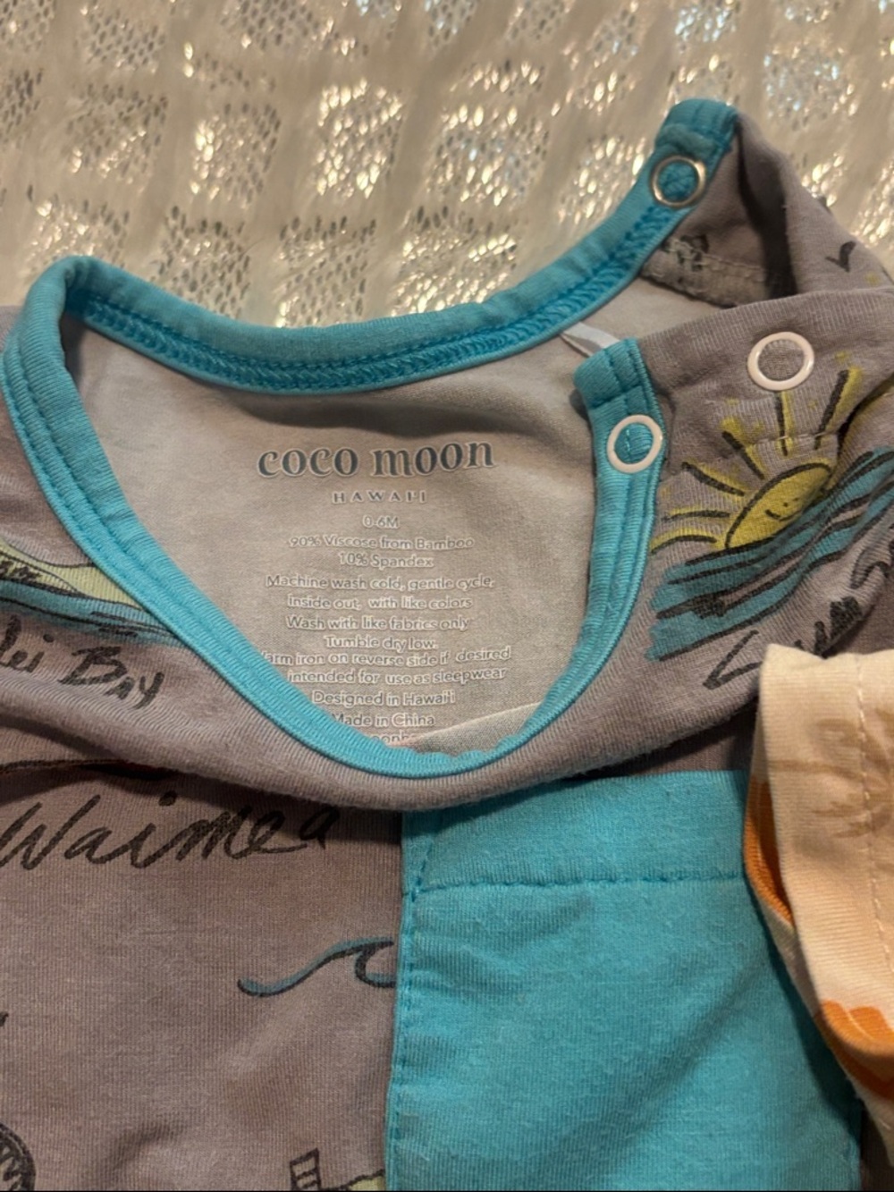 Coco Moon Baby Boy Onesies - Picture 3 of 3